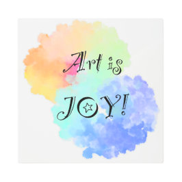 芸術は金属芸術の喜び メタルプリント