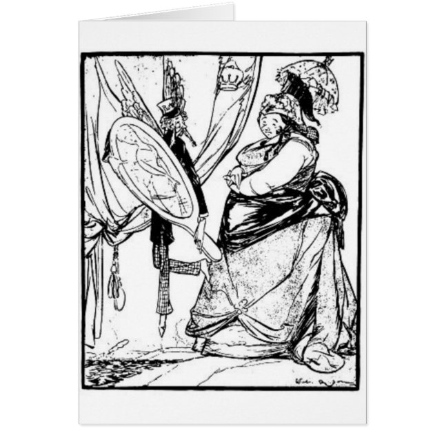 芸術は鏡を握ります (正面)