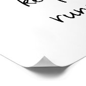 芸術は魂のポスターを燃やす ポスター (角)