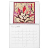 芸術は2011年をキルトにします カレンダー (2月 2026)