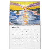 芸術は2013年をキルトにします カレンダー (3月 2026)