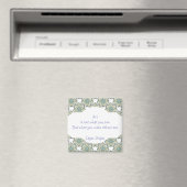 芸術は、あなたが見るものではないデガス引用文スターデザイン マグネット (インサイチュ (食洗機))