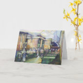 芸術もしは型枠を否定し、その時に恵みがそれを提供する カード (黄色い花)