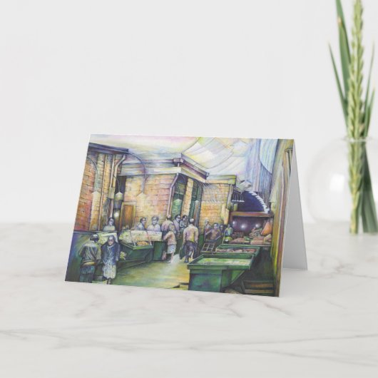 芸術もしは型枠を否定し、その時に恵みがそれを提供する カード (正面)