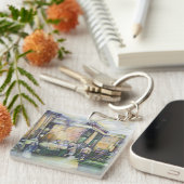 芸術もしは型枠を否定し、その時に恵みがそれを提供する キーホルダー (正面右)