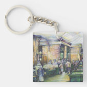 芸術もしは型枠を否定し、その時に恵みがそれを提供する キーホルダー (正面)