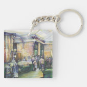 芸術もしは型枠を否定し、その時に恵みがそれを提供する キーホルダー (裏面)