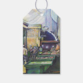 芸術もしは型枠を否定し、その時に恵みがそれを提供する ギフトタグ (正面)