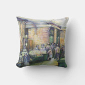 芸術もしは型枠を否定し、その時に恵みがそれを提供する クッション (正面)