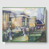 芸術もしは型枠を否定し、その時に恵みがそれを提供する ゲストブック (正面)