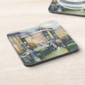 芸術もしは型枠を否定し、その時に恵みがそれを提供する コースター (左側)