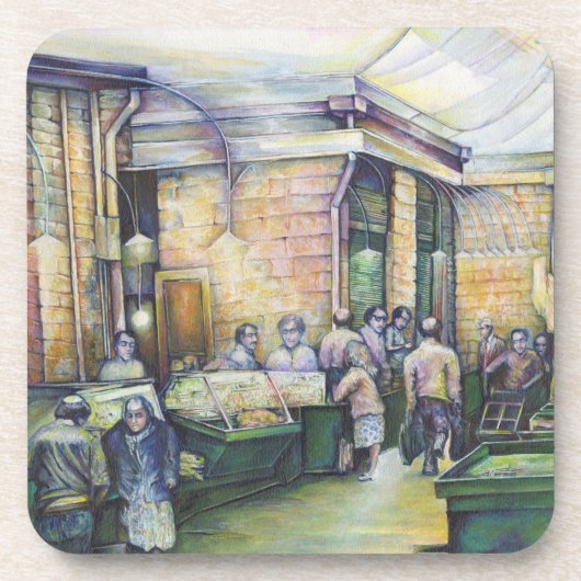 芸術もしは型枠を否定し、その時に恵みがそれを提供する コースター (正面)