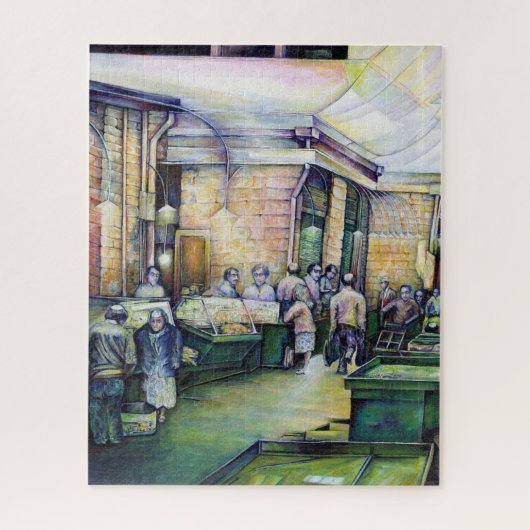 芸術もしは型枠を否定し、その時に恵みがそれを提供する ジグソーパズル (縦)