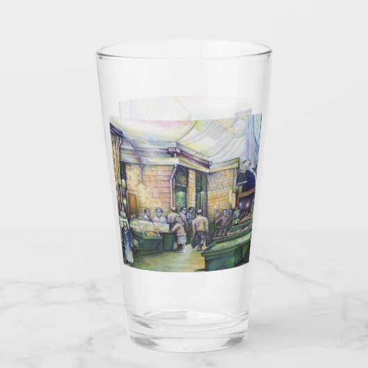 芸術もしは型枠を否定し、その時に恵みがそれを提供する タンブラーグラス (裏面)