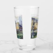 芸術もしは型枠を否定し、その時に恵みがそれを提供する タンブラーグラス (左)