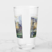 芸術もしは型枠を否定し、その時に恵みがそれを提供する タンブラーグラス (右)