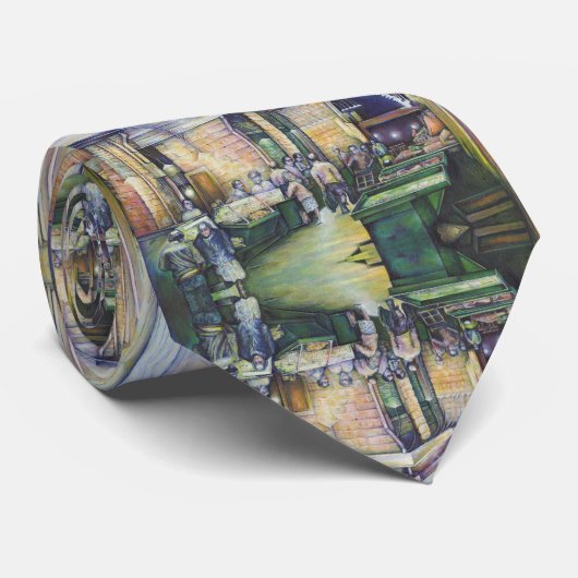 芸術もしは型枠を否定し、その時に恵みがそれを提供する ネクタイ (ロール)