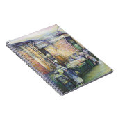 芸術もしは型枠を否定し、その時に恵みがそれを提供する ノートブック (右側)