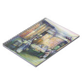 芸術もしは型枠を否定し、その時に恵みがそれを提供する ノートブック (左側)