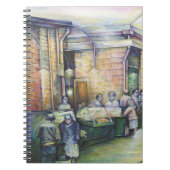 芸術もしは型枠を否定し、その時に恵みがそれを提供する ノートブック (正面)