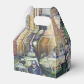 芸術もしは型枠を否定し、その時に恵みがそれを提供する フェイバーボックス (裏面サイド)