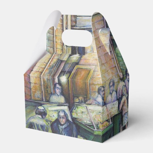 芸術もしは型枠を否定し、その時に恵みがそれを提供する フェイバーボックス (裏面サイド)