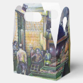 芸術もしは型枠を否定し、その時に恵みがそれを提供する フェイバーボックス (オープン)