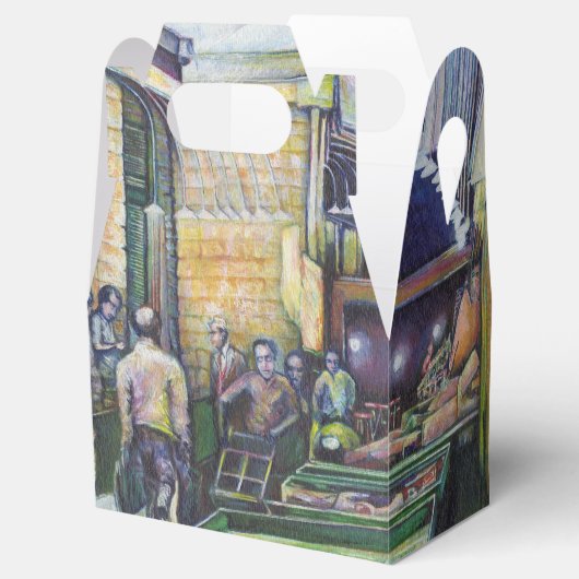 芸術もしは型枠を否定し、その時に恵みがそれを提供する フェイバーボックス (オープン)