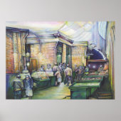 芸術もしは型枠を否定し、その時に恵みがそれを提供する ポスター (正面)