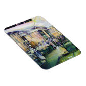 芸術もしは型枠を否定し、その時に恵みがそれを提供する マグネット (右側)