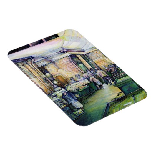 芸術もしは型枠を否定し、その時に恵みがそれを提供する マグネット (右側)