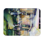 芸術もしは型枠を否定し、その時に恵みがそれを提供する マグネット (横)