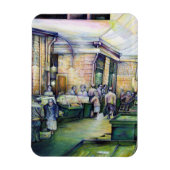 芸術もしは型枠を否定し、その時に恵みがそれを提供する マグネット (縦)