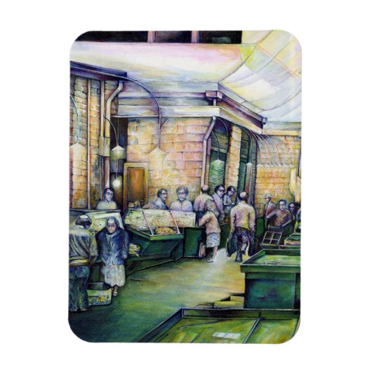 芸術もしは型枠を否定し、その時に恵みがそれを提供する マグネット (縦)