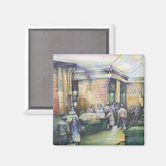 芸術もしは型枠を否定し、その時に恵みがそれを提供する マグネット (正面/裏面)