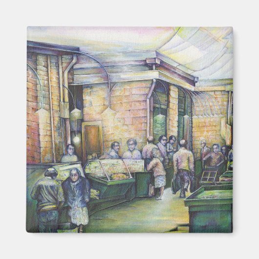 芸術もしは型枠を否定し、その時に恵みがそれを提供する マグネット (正面)