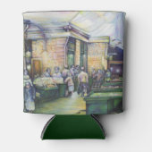 芸術もしは型枠を否定し、その時に恵みがそれを提供する 缶クーラー (正面)