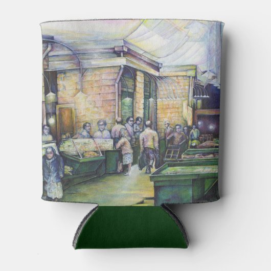 芸術もしは型枠を否定し、その時に恵みがそれを提供する 缶クーラー (正面)