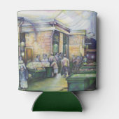 芸術もしは型枠を否定し、その時に恵みがそれを提供する 缶クーラー (裏面)