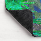 "芸術を世界"の@TeddyArtの2012年のマウスパッド取り除いて下さい マウスパッド (コーナー)