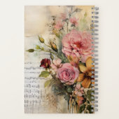 芸術を受け入れ、心を燃やすようにしなさい。 ノートブック (裏面)