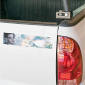 芸術を支えて下さい バンパーステッカー (トラック上)