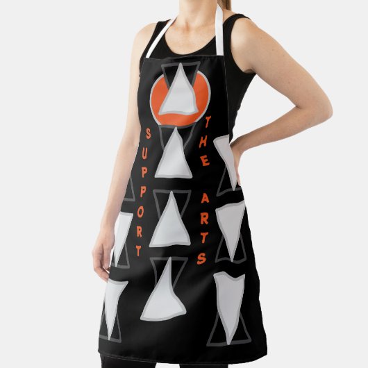 芸術を支援する エプロン (インサイチュ)