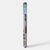 芸術インスパイア iPhoneケース (左側面)