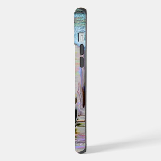 芸術インスパイア iPhoneケース (左側面)