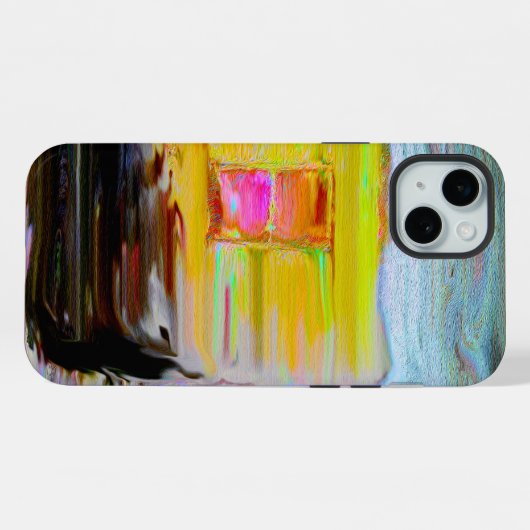 芸術インスパイア iPhoneケース (裏面横)