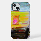 芸術インスパイア iPhoneケース (裏面)