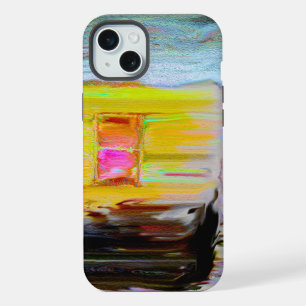 芸術インスパイア iPhone 15 PLUSケース