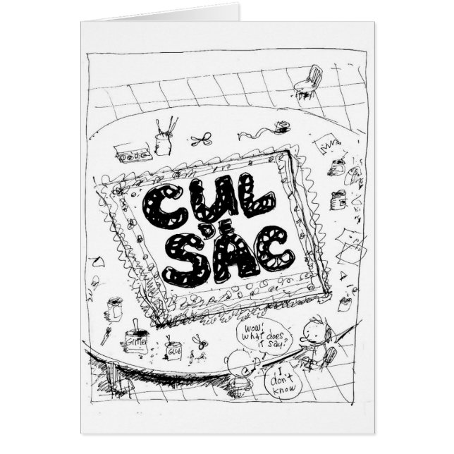 芸術カード (正面)