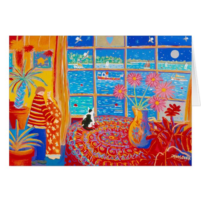 芸術カード: ベビーを待っていること (正面横)